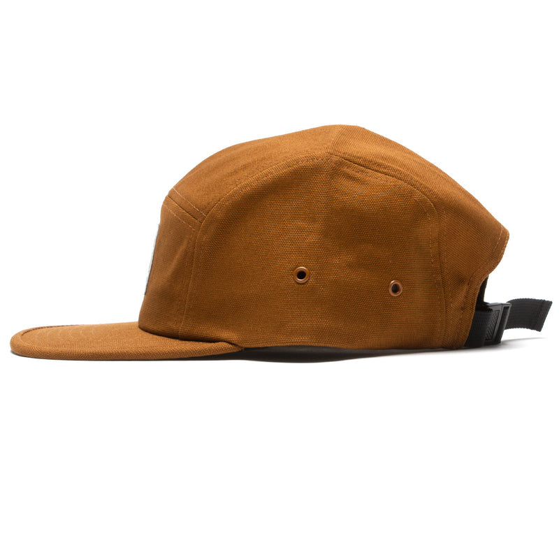 Carhartt WIP | Backley Cap  Style # I016607-1NF Color : Deep Hamilton Brown