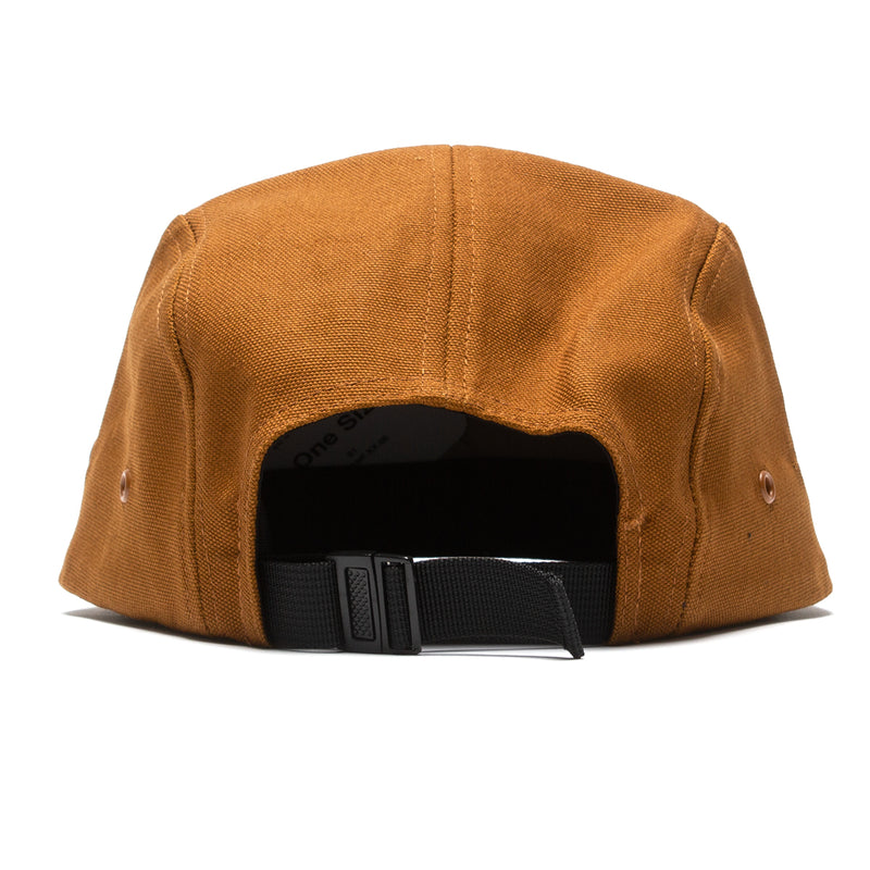 Carhartt WIP | Backley Cap  Style # I016607-1NF Color : Deep Hamilton Brown