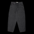 Dime Baggy Denim Jeans Color : Black Washed