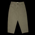 Dime Baggy Denim Jeans Color : Military Washed