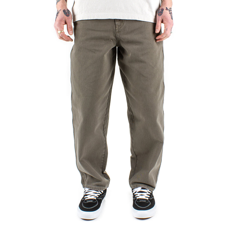 Dime Baggy Denim Jeans Color : Military Washed  Edit alt text