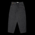 Dime Baggy Denim Pants - Washed Black