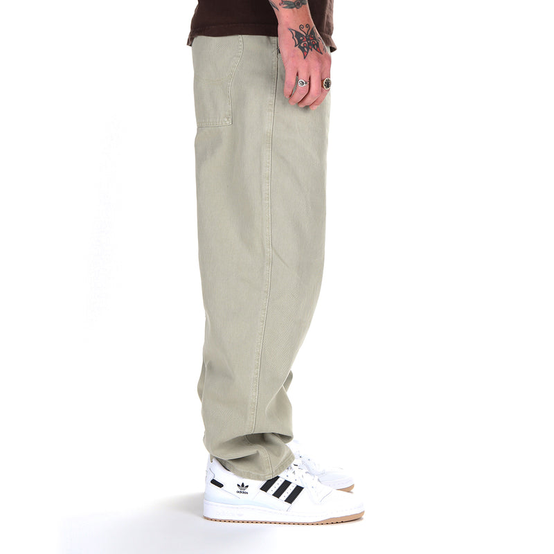 Dime Baggy Denim Pants Khaki