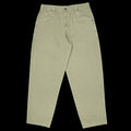 Dime Baggy Denim Pants Khaki