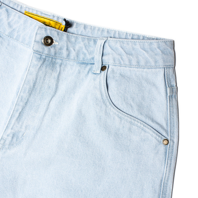 Dime | Baggy Denim Pants Color : Light Washed