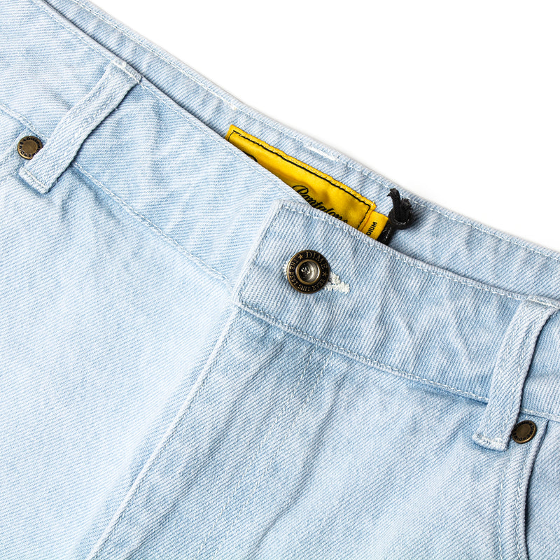 Dime | Baggy Denim Pants Color : Light Washed