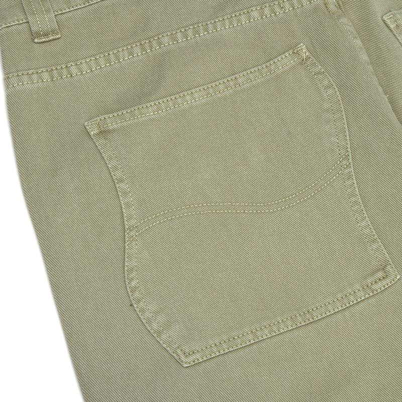 Dime Baggy Denim Pants Khaki