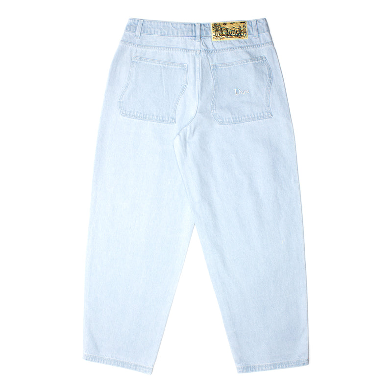Dime | Baggy Denim Pants Color : Light Washed