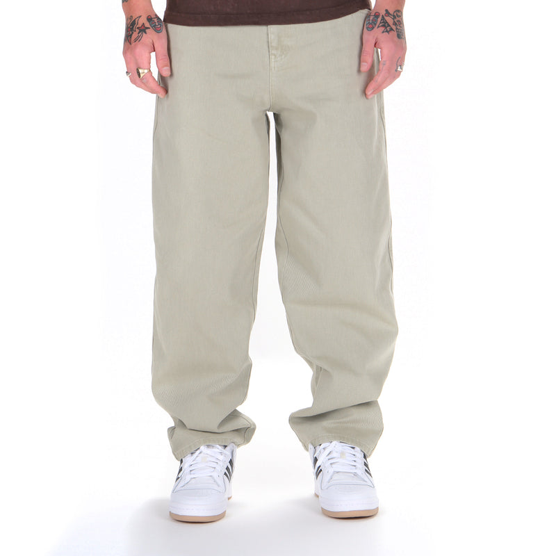 Dime Baggy Denim Pants Khaki
