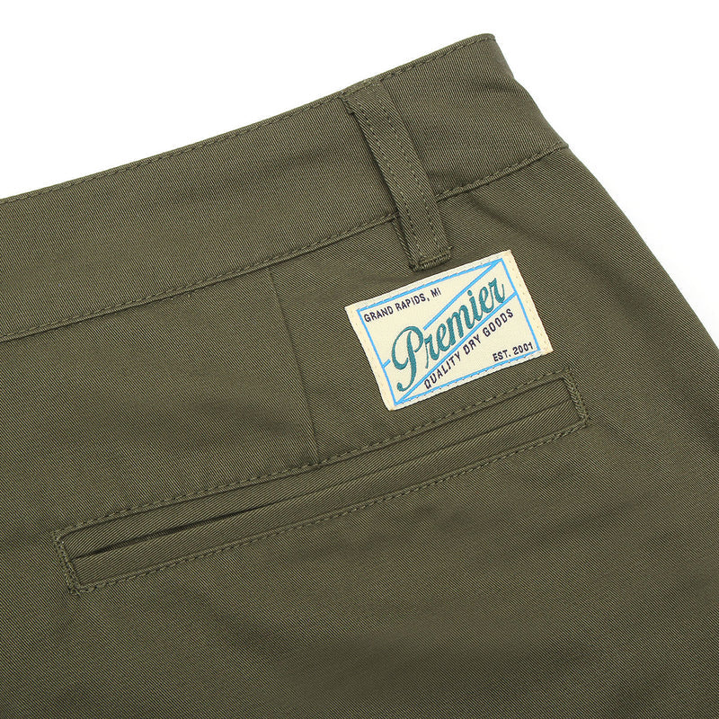 Premier Baggy Work Pant Olive