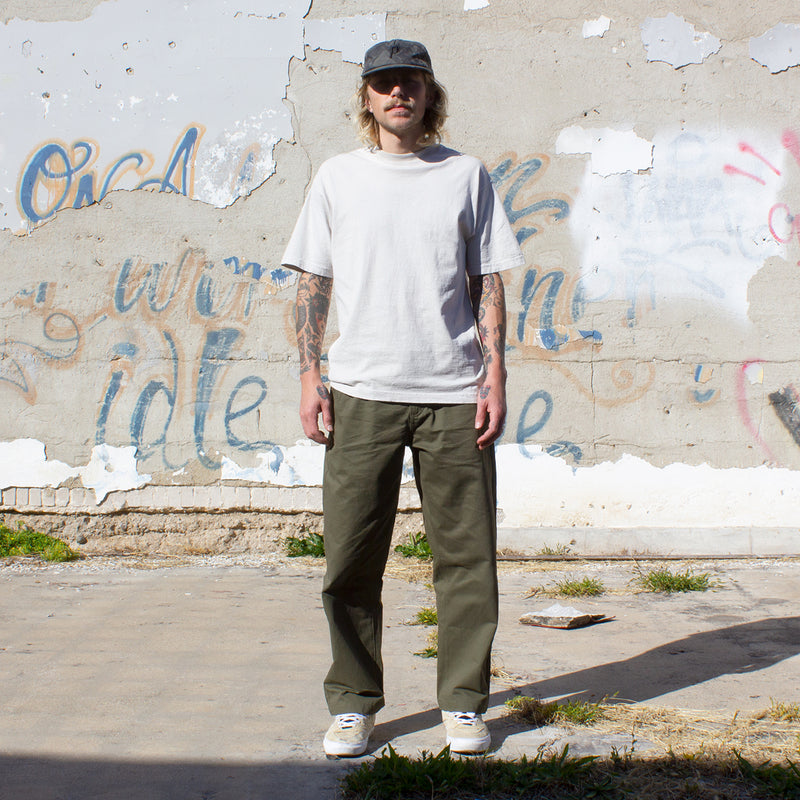 Premier Baggy Work Pant Olive