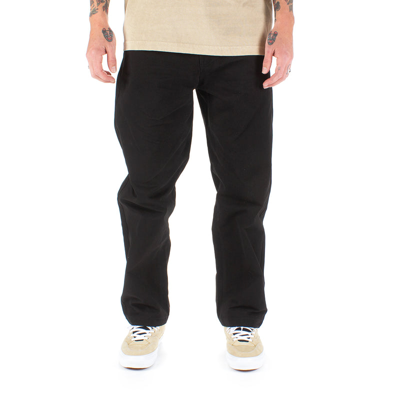 Premier Baggy Work Pant Black