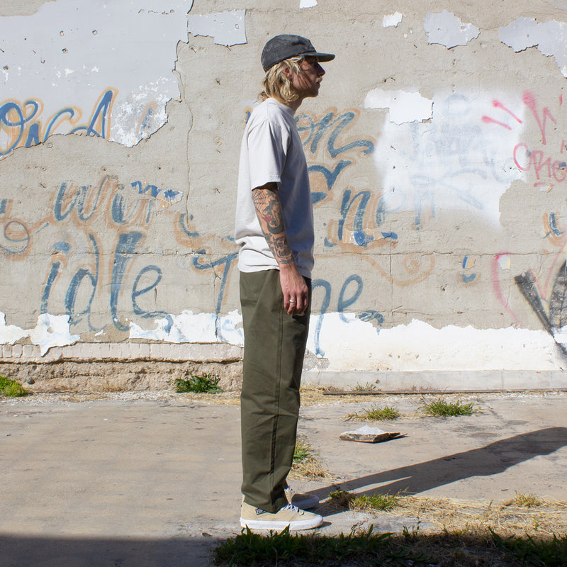 Premier Baggy Work Pant Olive