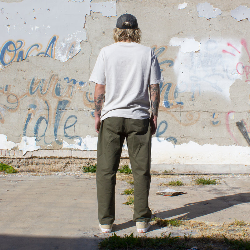 Premier Baggy Work Pant Olive