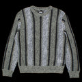 Stussy Baja Loose Gauge Sweater : Black