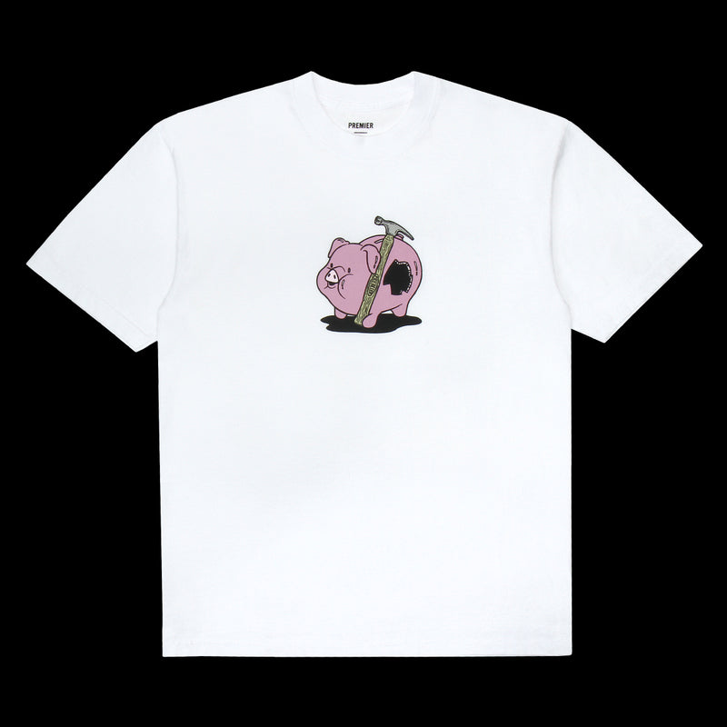 Premier Bank T-Shirt White