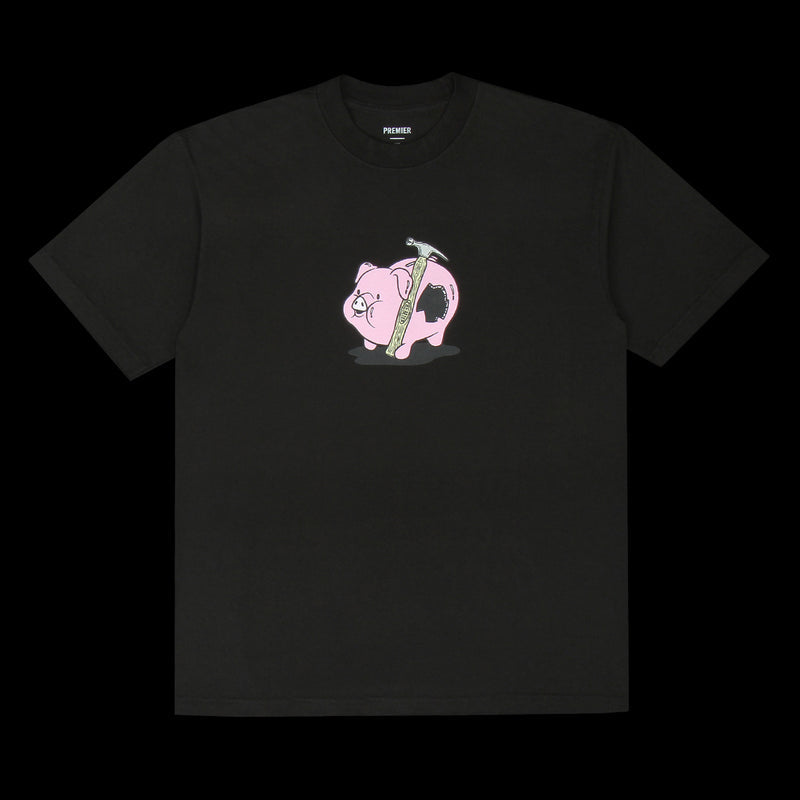 Premier Bank T-Shirt Black