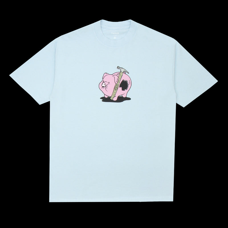 Premier Bank T-Shirt Light Blue