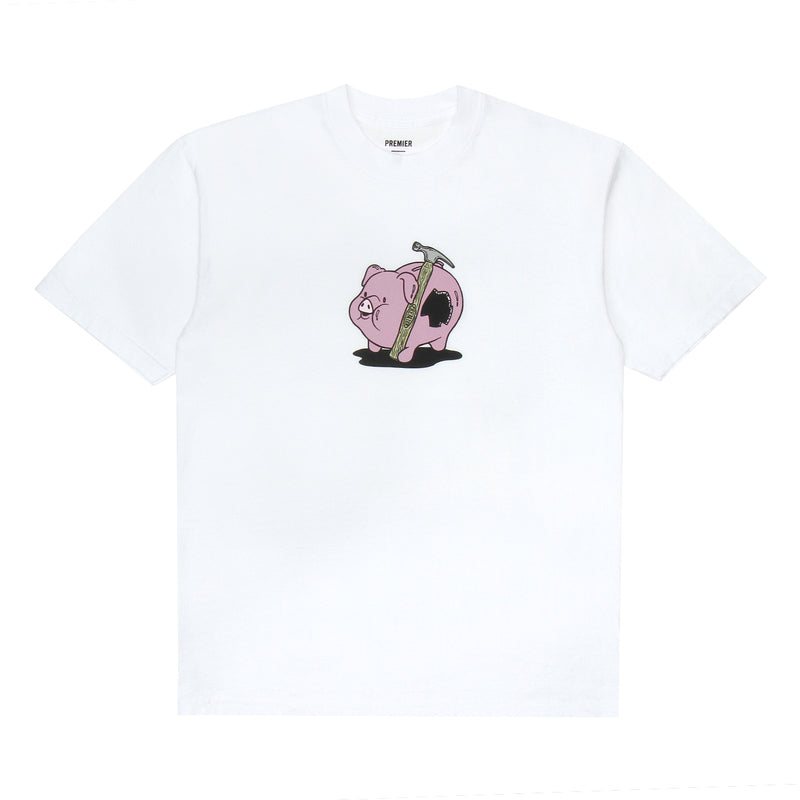 Premier Bank T-Shirt White
