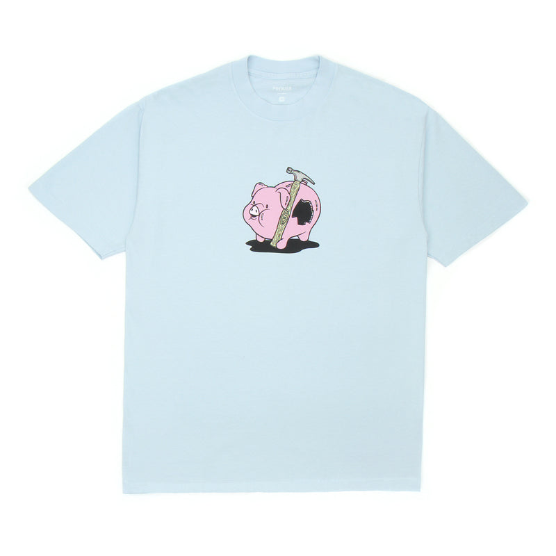 Premier Bank T-Shirt Light Blue