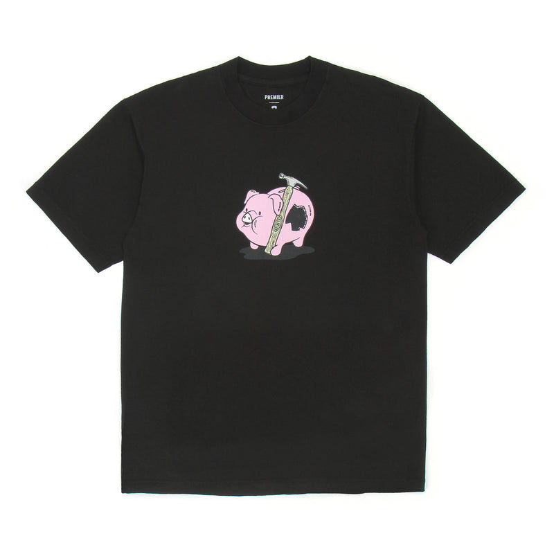 Premier Bank T-Shirt Black