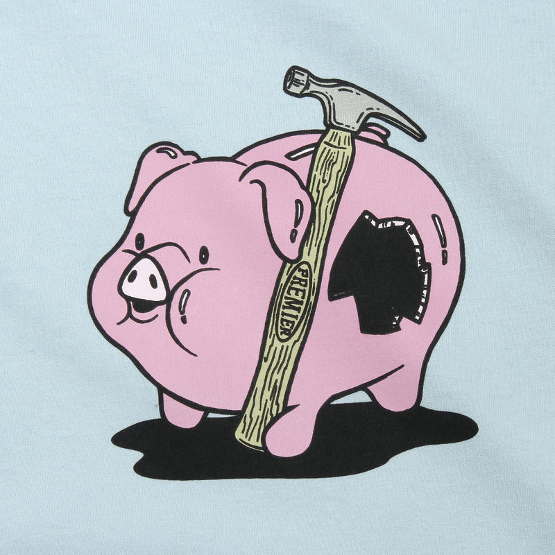 Premier Bank T-Shirt Light Blue