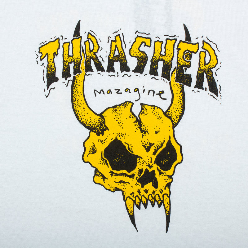 Thrasher Barbarian T-Shirt White  Edit alt text