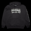 Thrasher Barbed Wire Hoodie Black