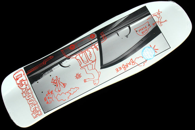 Krooked Barbee - Aperture Deck 9.5"