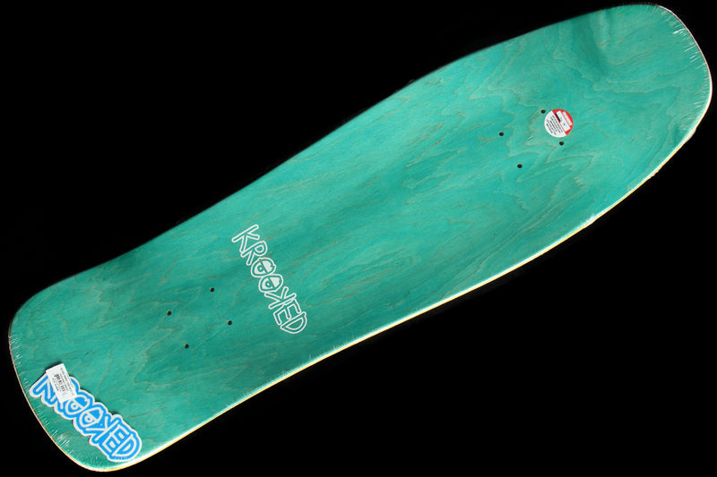 Krooked Barbee - Bird Nest Green Deck 9.5"