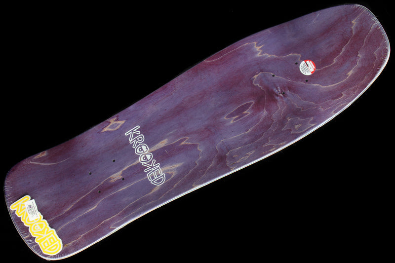 Krooked Barbee Shaped Bird Nest Yellow Deck 9.5"