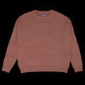 Fucking Awesome Barbwire Knit Sweater : Mauve