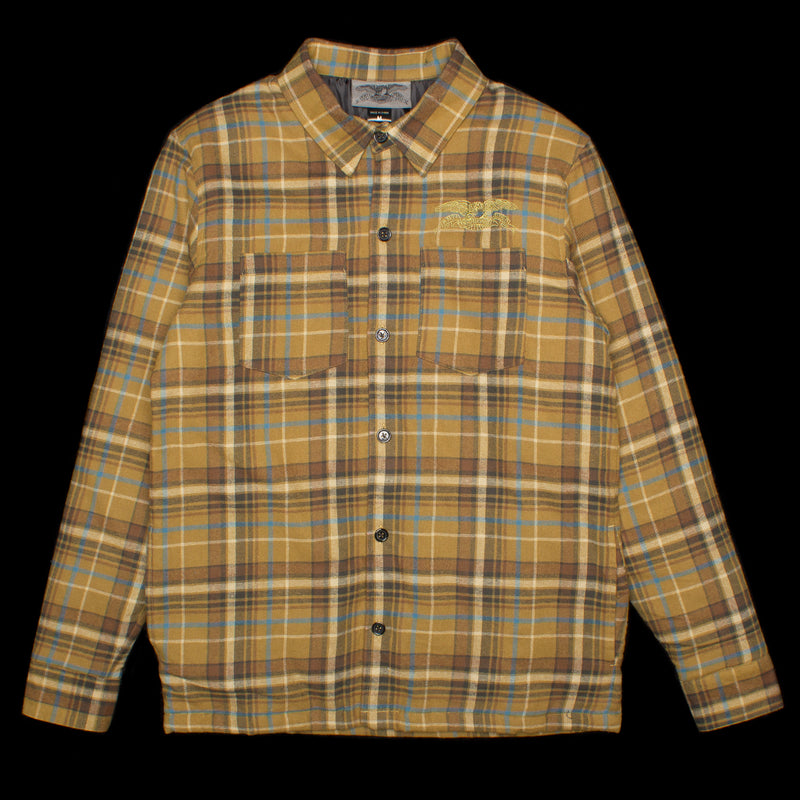 Anti Hero Basic Eagle Flannel Jacket