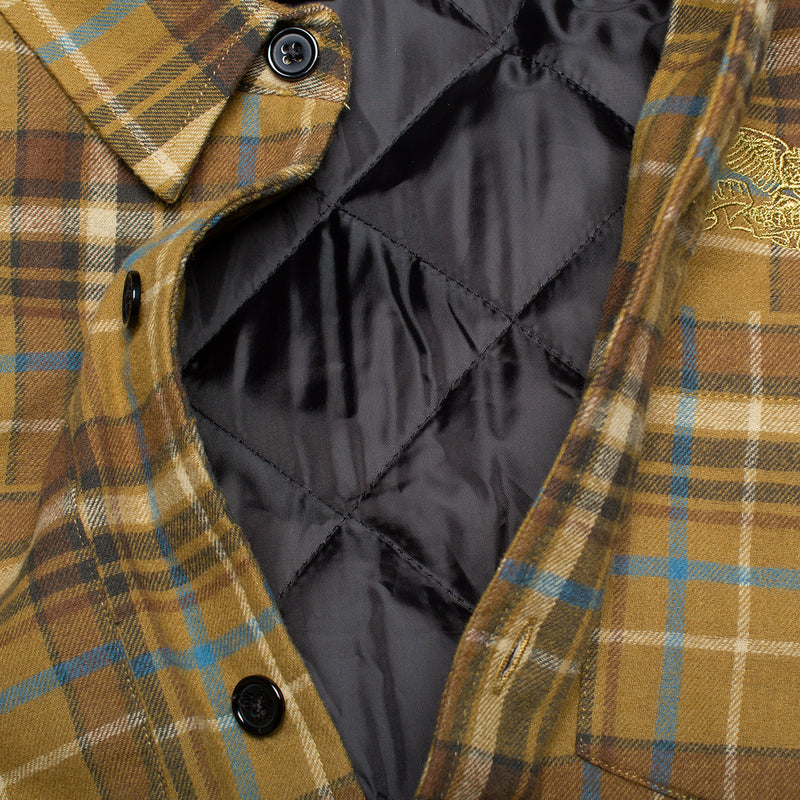 Anti Hero Basic Eagle Flannel Jacket