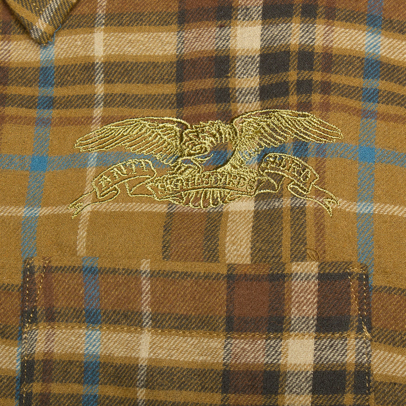 Anti Hero Basic Eagle Flannel Jacket