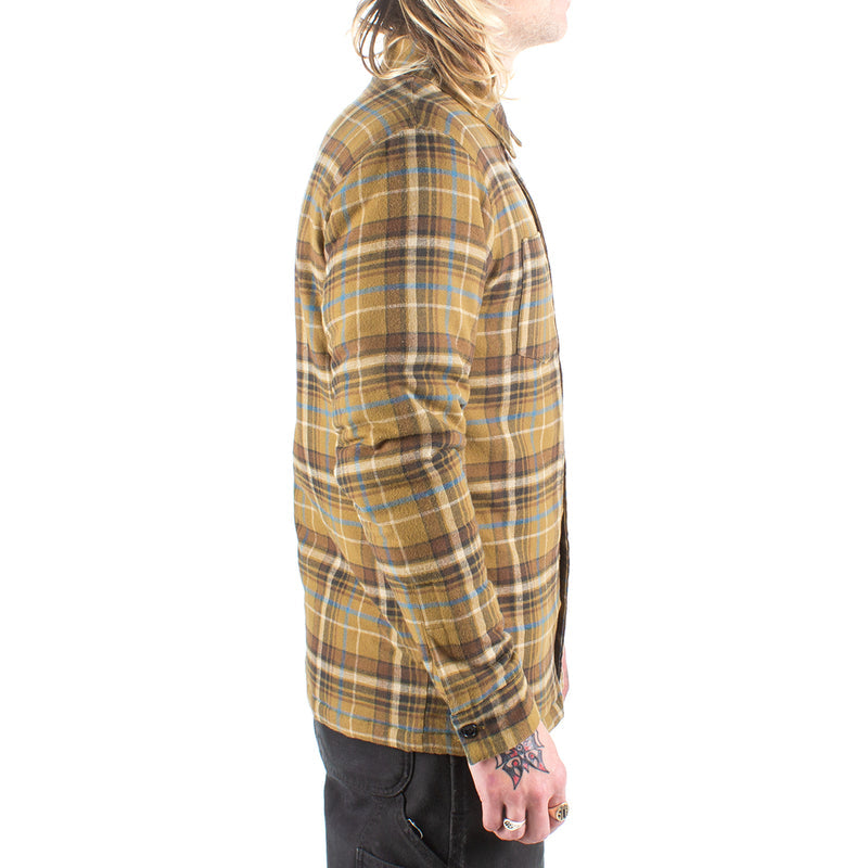 Anti Hero Basic Eagle Flannel Jacket  Edit alt text