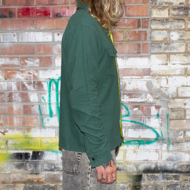 Anti Hero | Basic Eagle Flannel Color : Dark Green
