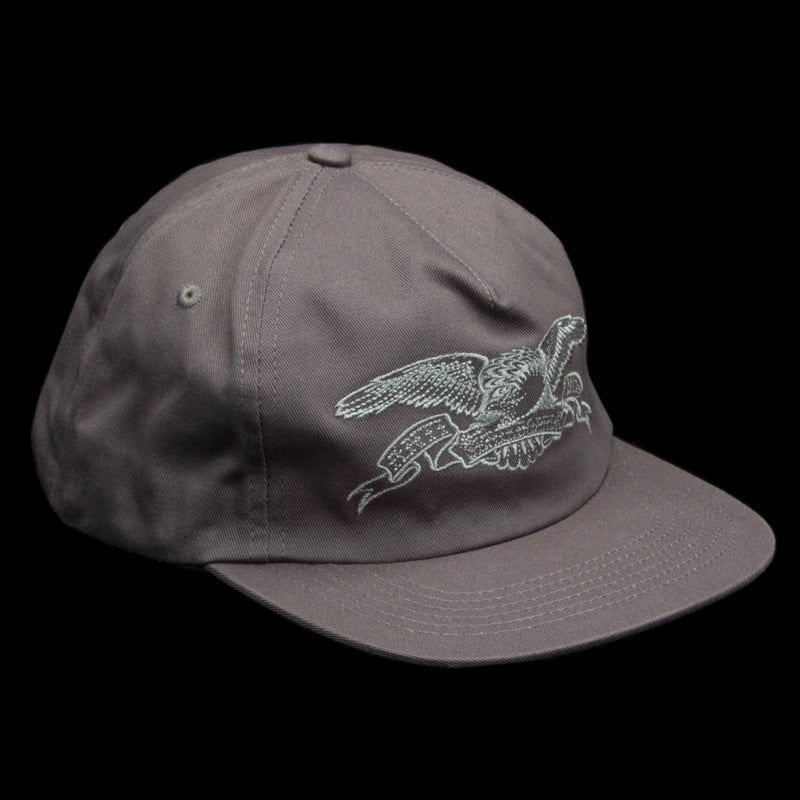 Anti Hero Basic Eagle Hat Charcoal / Grey