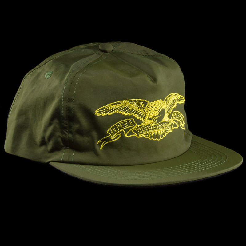 Anti Hero Basic Eagle Hat Color : Olive / Yellow