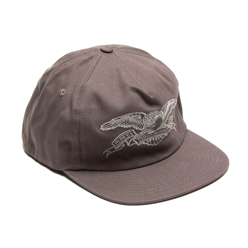 Anti Hero Basic Eagle Hat Charcoal / Grey