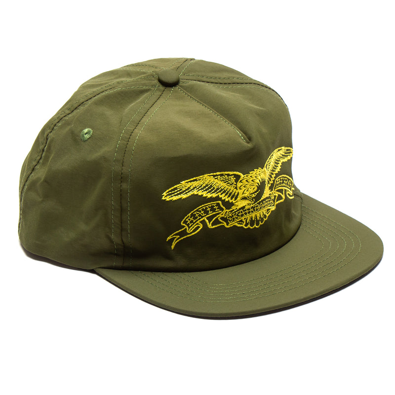 Anti Hero Basic Eagle Hat Color : Olive / Yellow