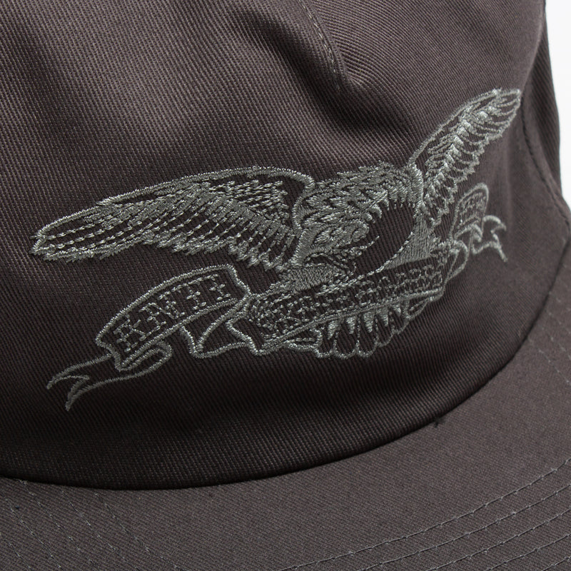 Anti Hero Basic Eagle Hat Charcoal / Grey