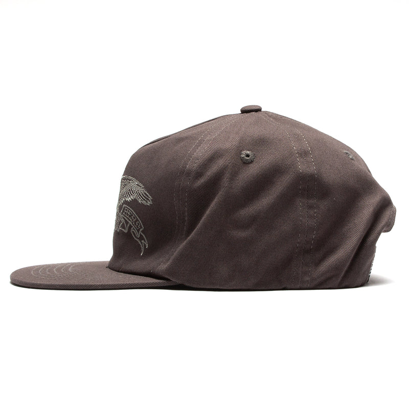 Anti Hero Basic Eagle Hat Charcoal / Grey