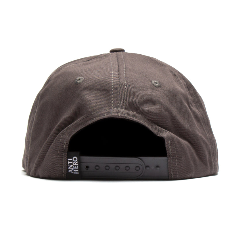 Anti Hero Basic Eagle Hat Charcoal / Grey