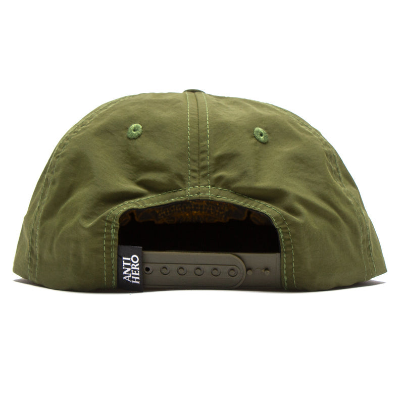 Anti Hero Basic Eagle Hat Color : Olive / Yellow