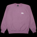 Stussy Basic Stussy Crew : Orchid