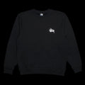 Stussy Basic Stussy Crew Style # 1914870 Color : Black