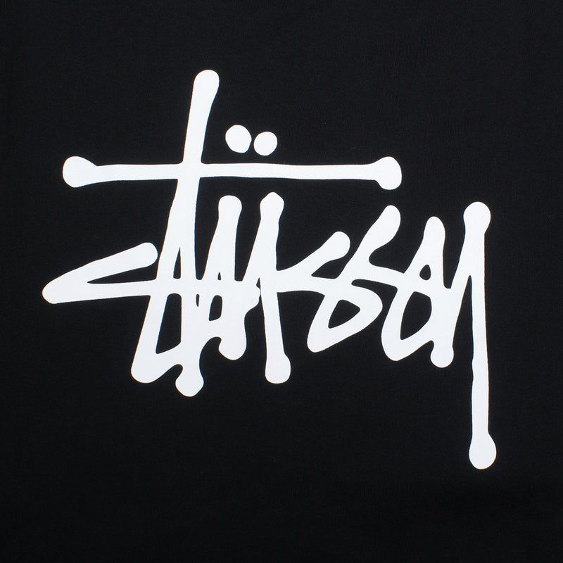 Stussy Basic Stussy Crew Style # 1914870 Color : Black