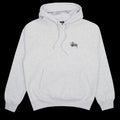 Stussy Basic Stussy Hoodie Ash Heather