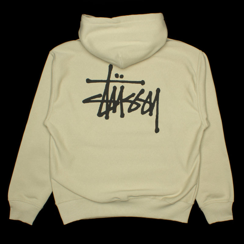 Stussy | Basic Stussy Hoodie Style # 1924870 Color : Khaki